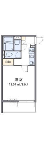 クレイノCREA 豊島園の間取り画像