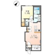 アンソレイユ 26の間取り画像