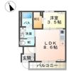 仮）阿見町うずら野新築アパートの間取り画像