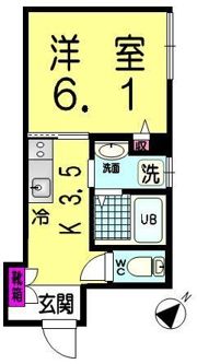 ポノポノの間取り画像