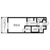 Dolce Vita 新大阪の間取り画像