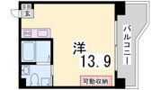 ロイスグラン神戸湊川公園の間取り画像
