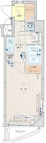 プロフ小石川後楽園の間取り画像
