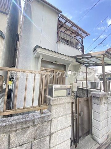末広町一戸建貸家の外観画像