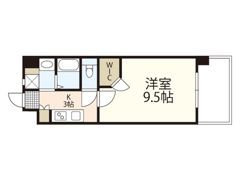 ロアール天満の間取り画像