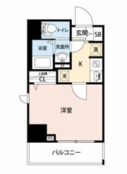 SHOKEN Residence横浜WESTの間取り画像