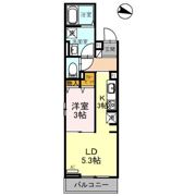 Spazioの間取り画像