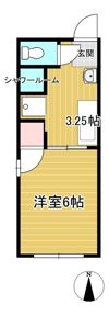 シティハイム西古松の間取り画像