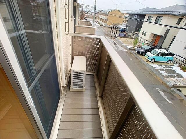 ベランダ・バルコニー
