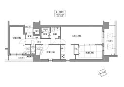 アミル11番館の間取り画像