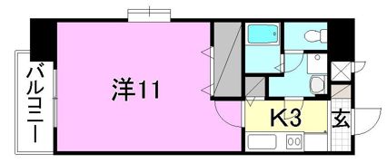 グリーンハイツ柳井町の間取り画像