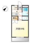 フォレスト,コーポの間取り画像