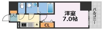 S-RESIDENCE堺筋本町Deuxの間取り画像