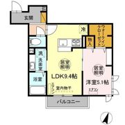 Grand Winds Tsukuba Ⅶの間取り画像