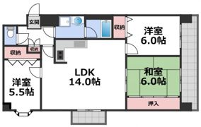 ティピカルタルミの間取り画像