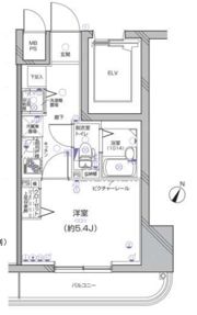 Le'a横濱中央の間取り画像
