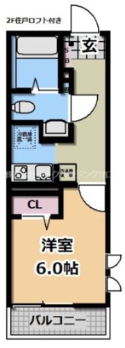 エスペランサ483の間取り画像
