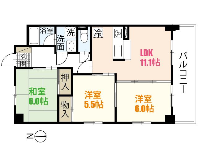 間取図