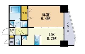 ラ フォルトゥーナ姪浜の間取り画像