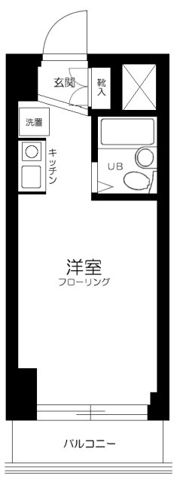 プライムステイ築地の間取り画像