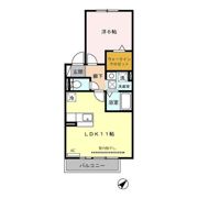 リビングタウン浅羽の間取り画像