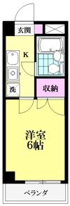 インペリアルの間取り画像