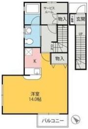 HP東部シティーの間取り画像