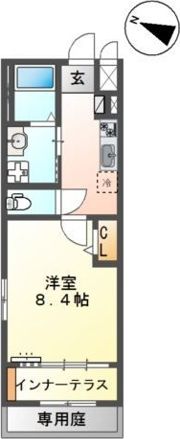 S-BLOOD OZU BASEの間取り画像
