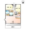 ヒルズ牧の池の間取り画像