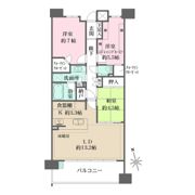 アネシア八事高峯シティテラス ランドマークレジデンスの間取り画像