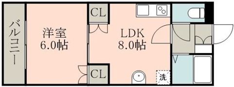 Prendre武蔵ケ丘 Ⅱの間取り画像
