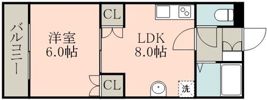 Prendre武蔵ケ丘 Ⅱの間取り画像