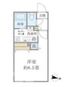 モデュロール上落合の間取り画像