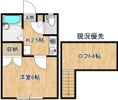 パレス幸町の間取り画像