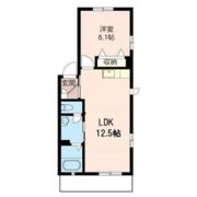 フォルトゥーナCの間取り画像