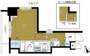 フェニックス浅草リバーサイドの間取り画像