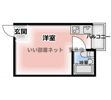 コスモス住道の間取り画像