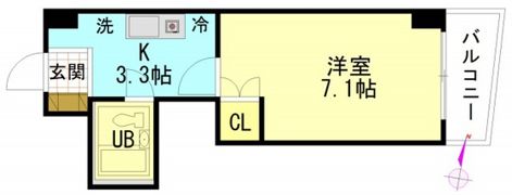 アメニティハイムの間取り画像