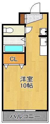 ロイヤルグリーンハイツの間取り画像