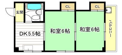 神木マンションの間取り画像
