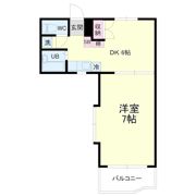 アップル第3マンションの間取り画像