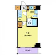 プレール・ドゥーク潮見の間取り画像