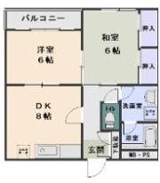 サンガーデンの間取り画像
