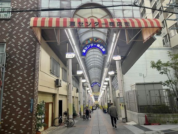 近くに施設あり
