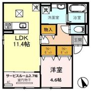 リバーサイドパークの間取り画像