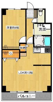 サンエイトONOの間取り画像