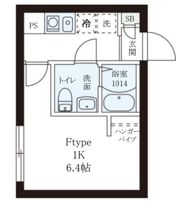 レピュア小石川レジデンスⅡの間取り画像