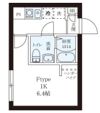 レピュア小石川レジデンスⅡの間取り画像