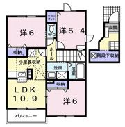 セルカ・エスタシオンBの間取り画像