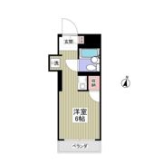 プールパール小豆沢の間取り画像